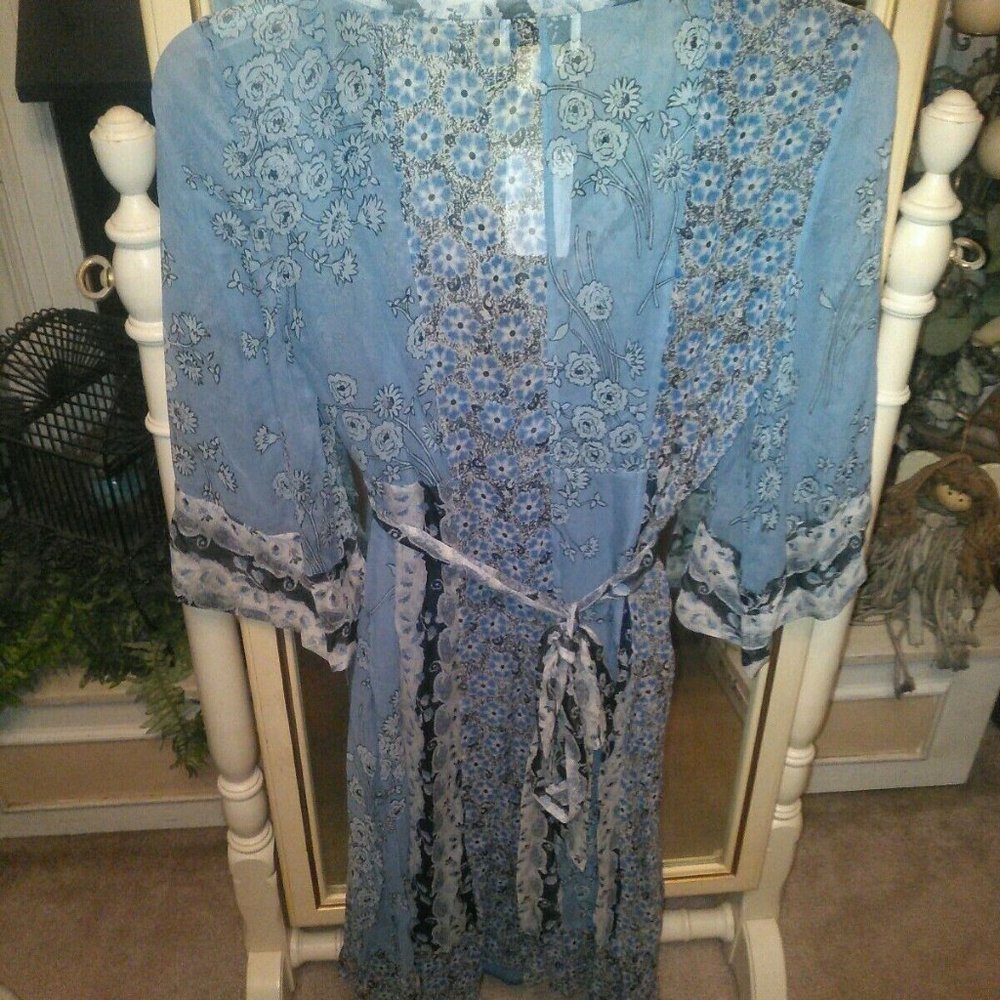 NWT IXE Maxi 2 piece SZ L Dress - Picture 2 of 3
